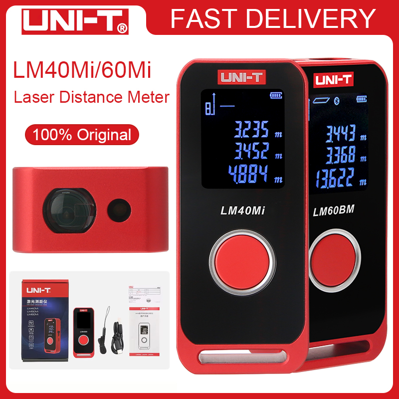 UNI-T Laser Distance Meter 40m - огляд і ціна Power Tools In Construction