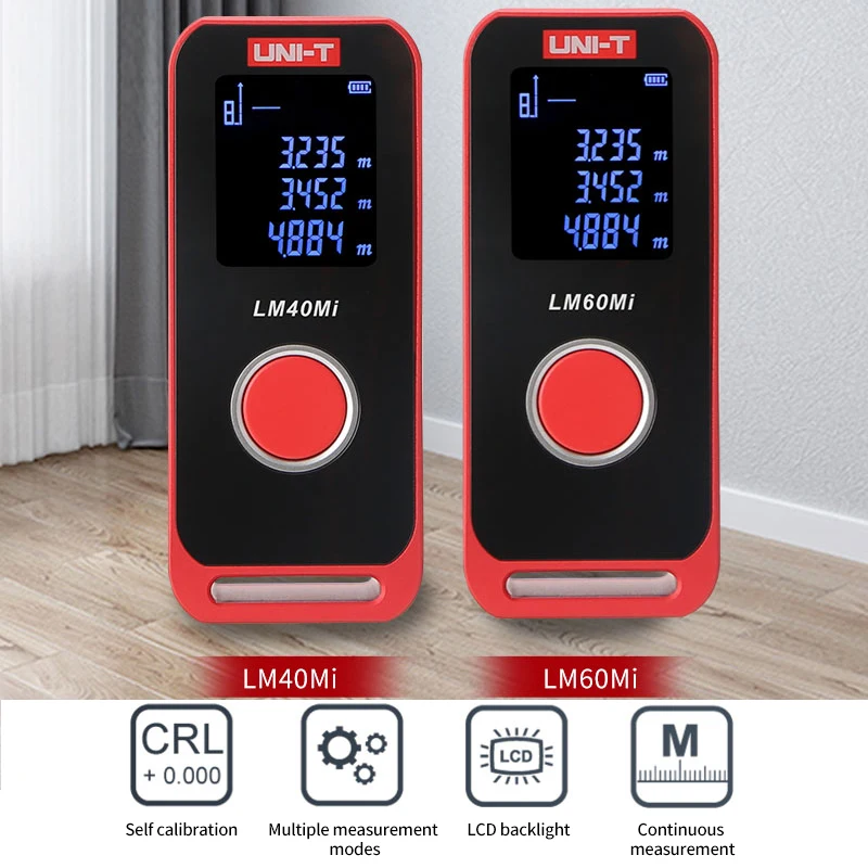 UNI-T Laser Distance Meter 40m - огляд і ціна Power Tools In Construction