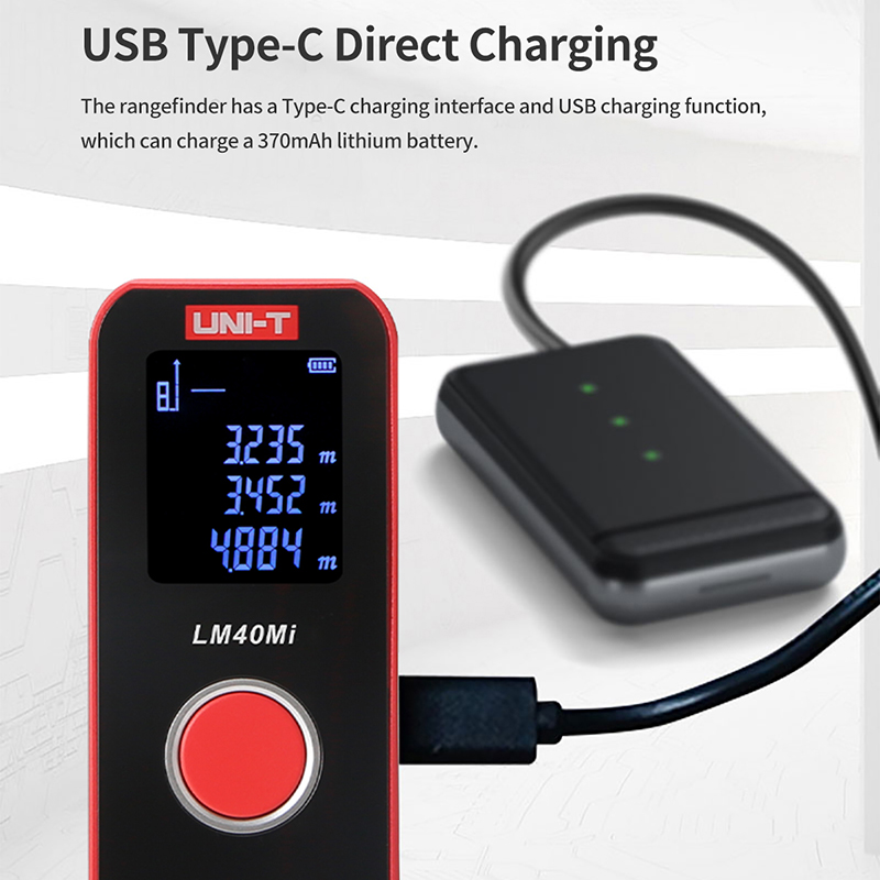 UNI-T Laser Distance Meter 40m - огляд і ціна Power Tools In Construction