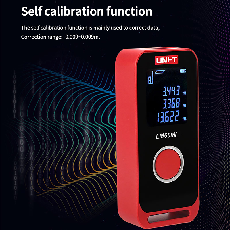 UNI-T Laser Distance Meter 40m - огляд і ціна Power Tools In Construction