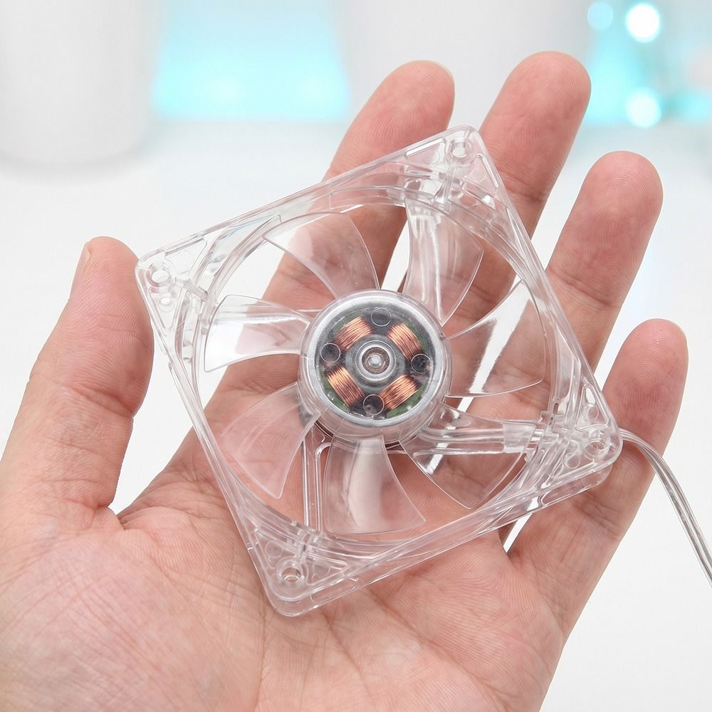 8cm Size USB Cooling Fan LED L - огляд і ціна Power Tools Tool Box