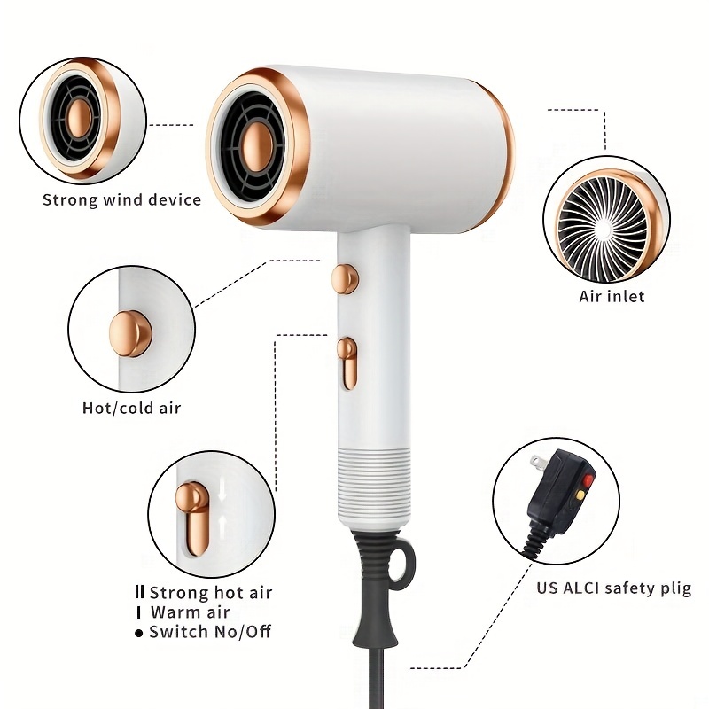 5 in 1 Professional Hair Dryer - огляд і ціна Power Tools Voltage