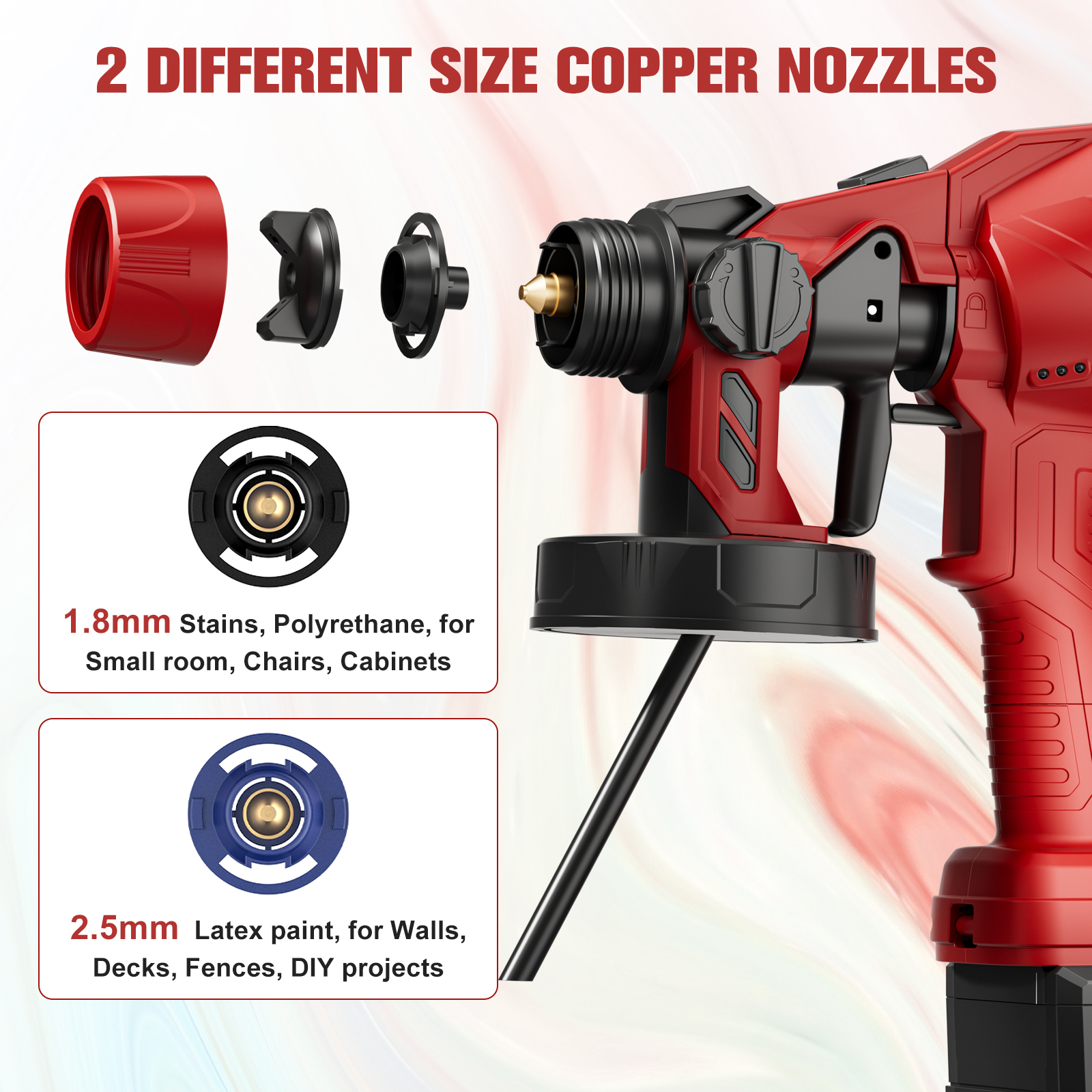 Nananuu 1000ML Cordless Spray  - огляд і ціна Power Tools For Windows