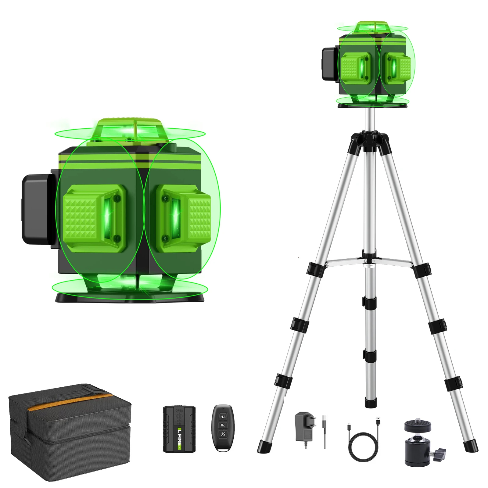 LFINE Self-Leveling Laser Leve - огляд і ціна Power Tools In Construction