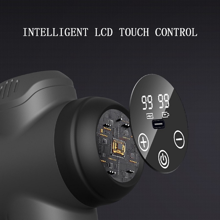99 Level Massage Gun Fascia De - огляд і ціна Power Tools Equipment