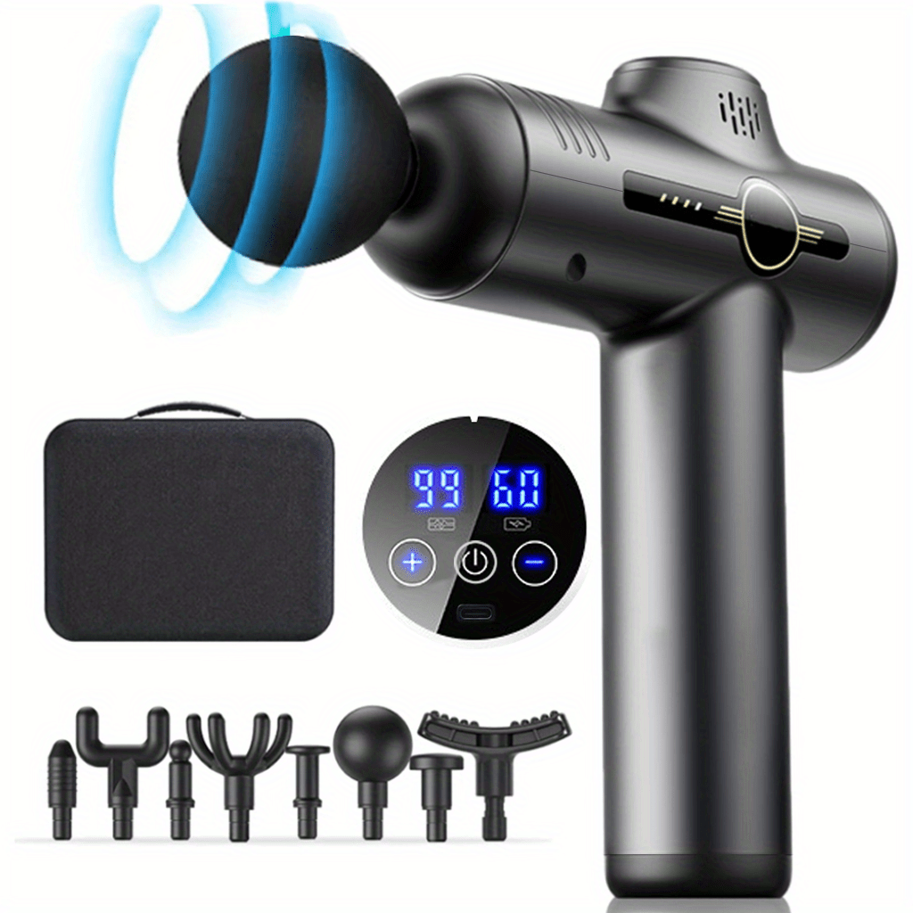 99 Level Massage Gun Fascia De - огляд і ціна Power Tools Equipment
