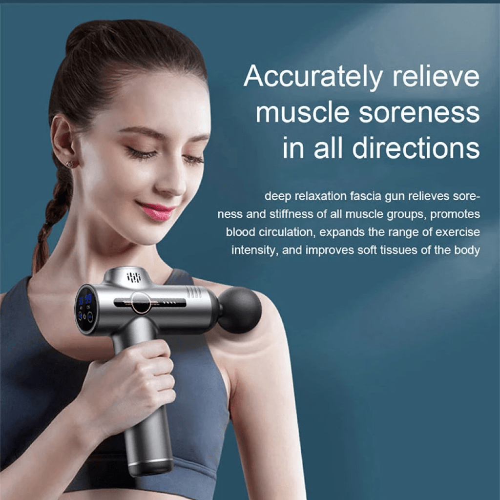 99 Level Massage Gun Fascia De - огляд і ціна Power Tools Equipment