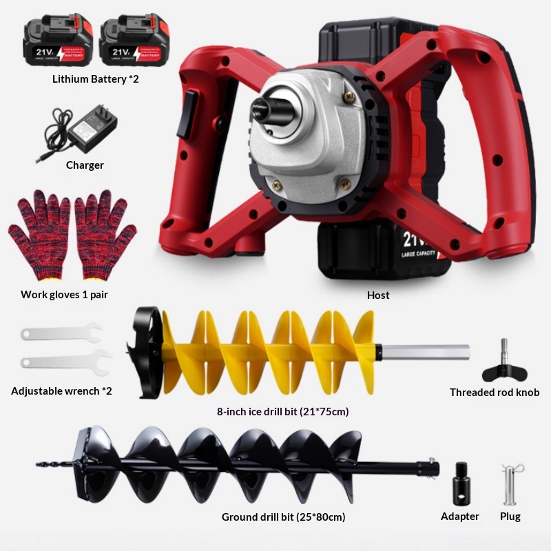 21v Lithium Battery Electric G - огляд і ціна Power Tools In Construction