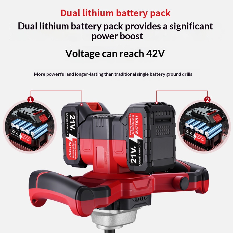 21v Lithium Battery Electric G - огляд і ціна Power Tools In Construction