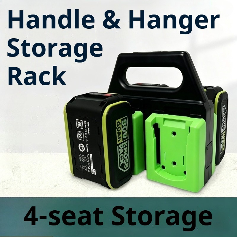 Lithium Battery Storage Rack L - огляд і ціна Power Tools Rack