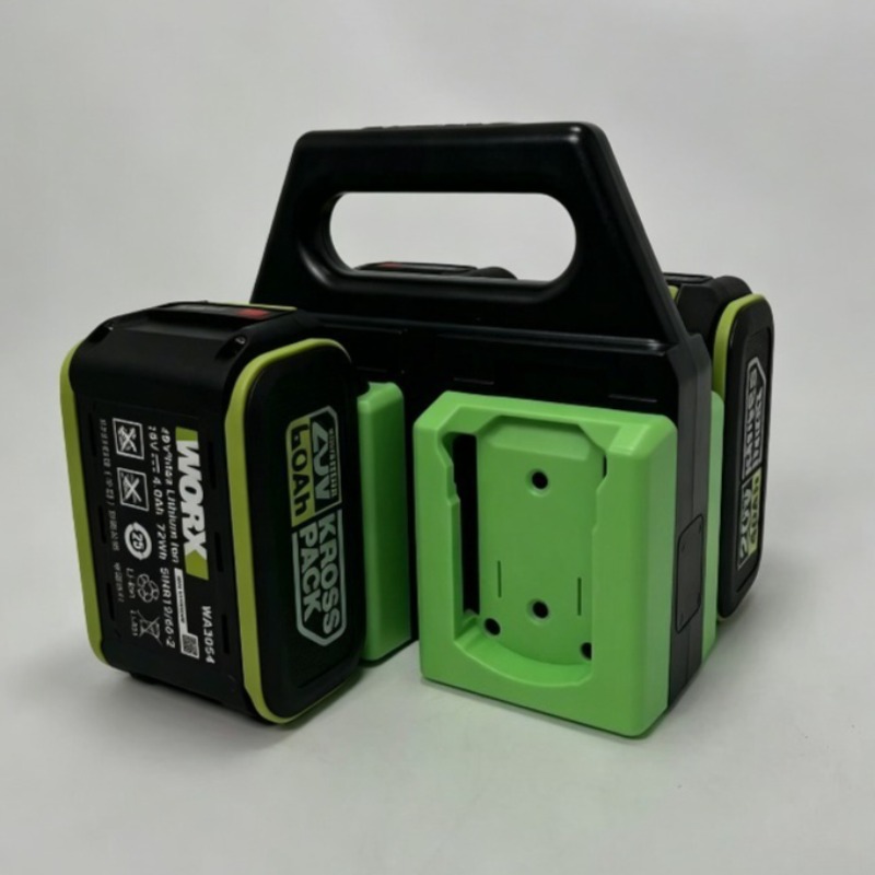 Lithium Battery Storage Rack L - огляд і ціна Power Tools Rack