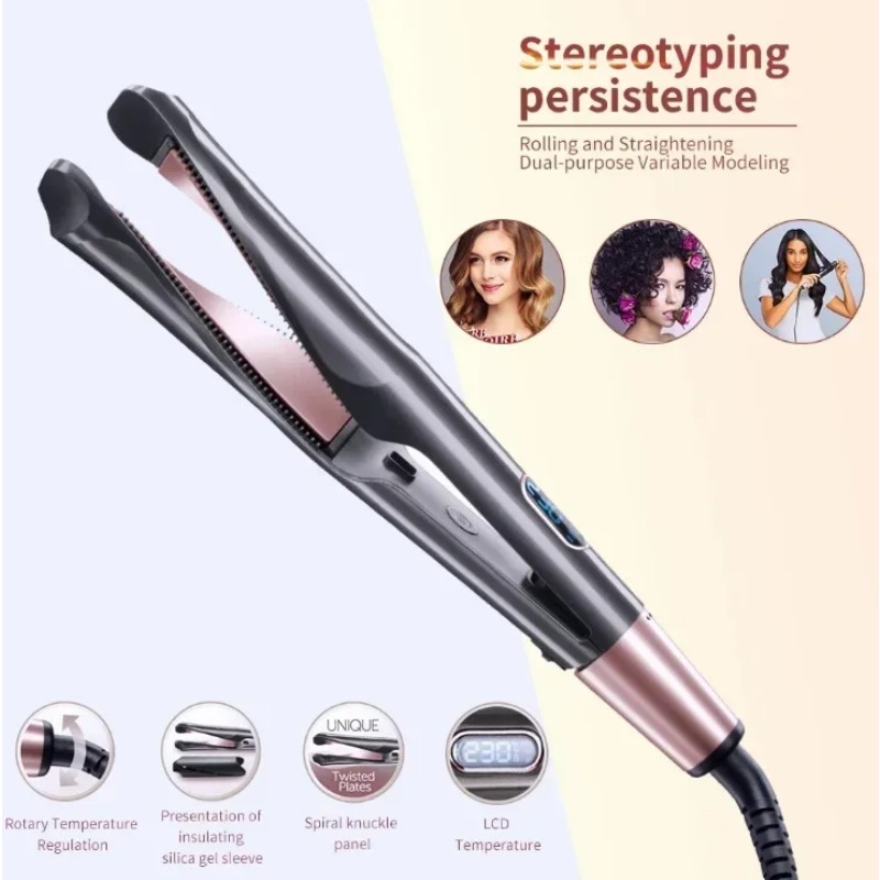 2 in 1 Fashion Styling Tools,  - огляд і ціна Power Tools Voltage