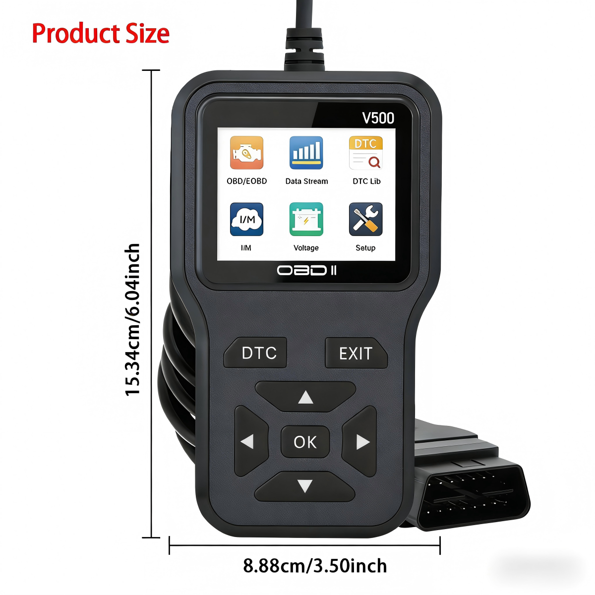 2025 Latest Obd2 Scanner Diagn - огляд і ціна Power Tools Voltage
