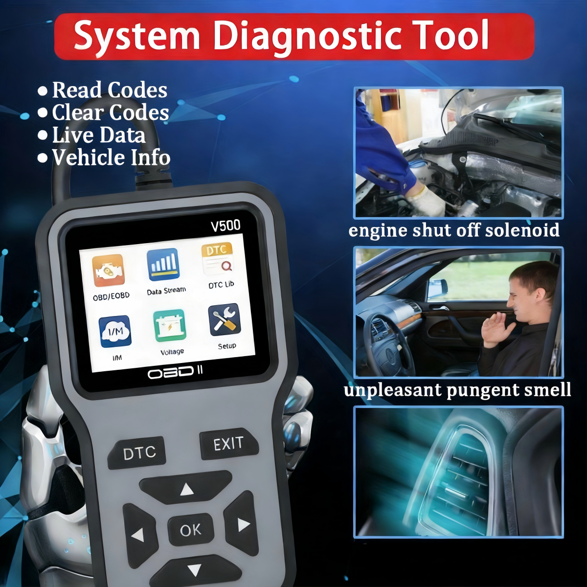 2025 Latest Obd2 Scanner Diagn - огляд і ціна Power Tools Voltage