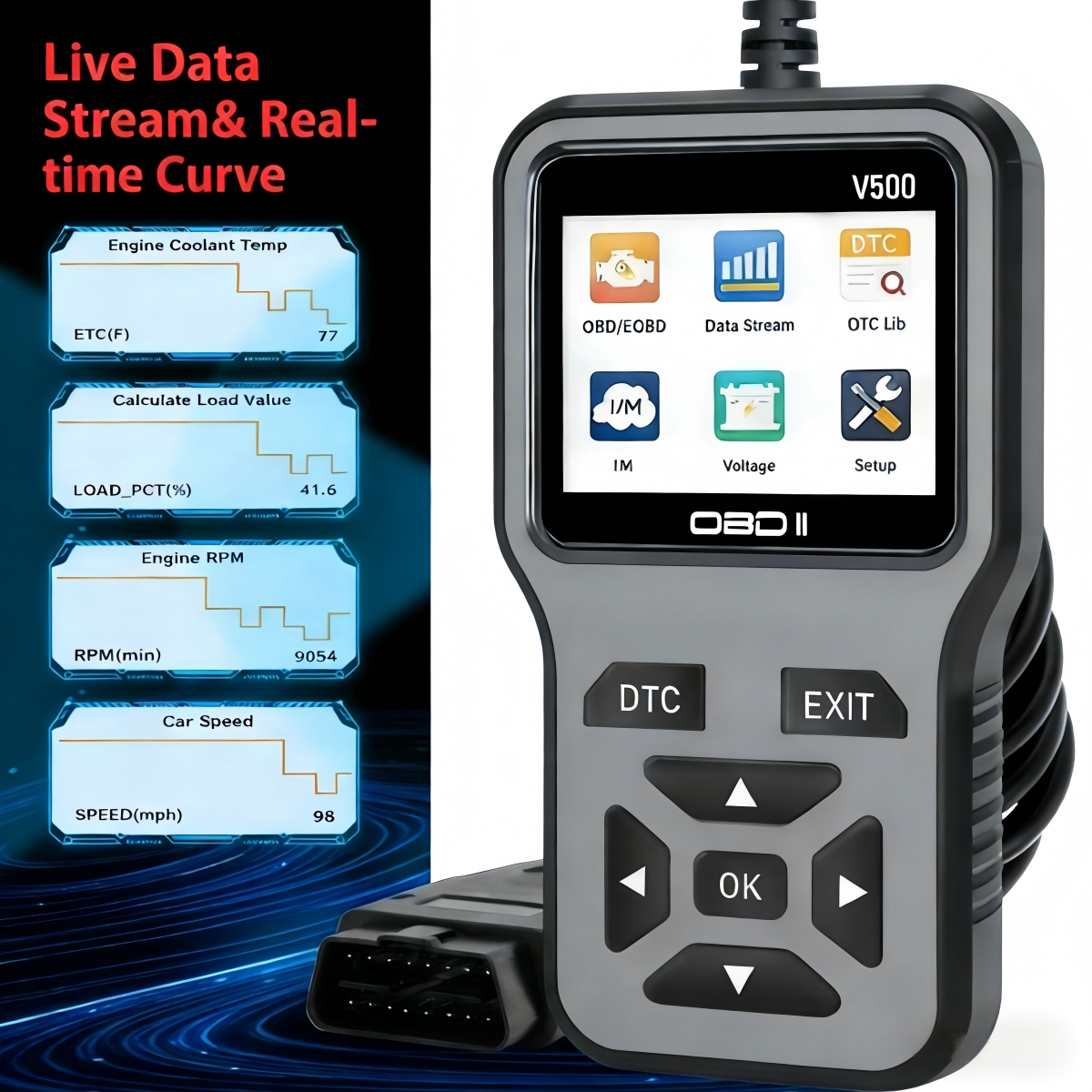 2025 Latest Obd2 Scanner Diagn - огляд і ціна Power Tools Voltage